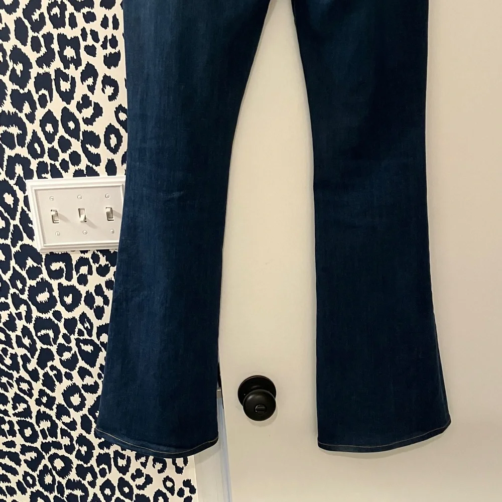 Veronica Beard Beverly skinny flare high rise jeans - Picture 12 of 12